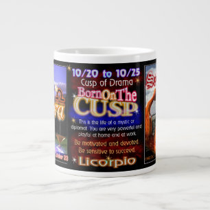 Grande Tasse Licorpio - tranchant de zodiaque de Scorpion de