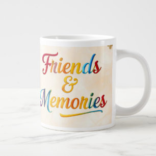 Grande Tasse "Lié par des sourires"