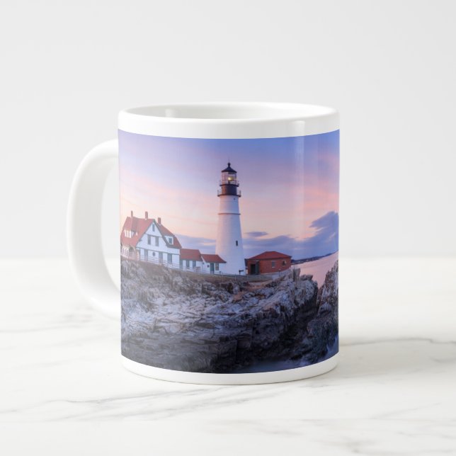 Grande Tasse Lighthouses | Cape Elizabeth, Maine (Devant gauche)