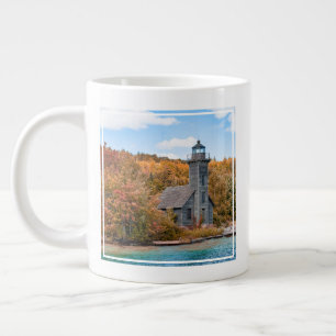 Grande Tasse Lighthouses   Grand Islande Est Channel Light