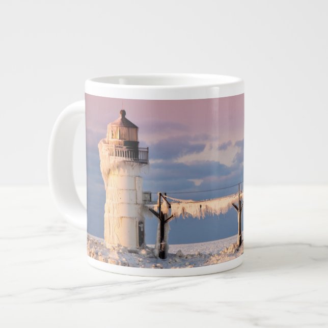 Grande Tasse Lighthouses | Lake Michigan Lighthouse (Devant gauche)