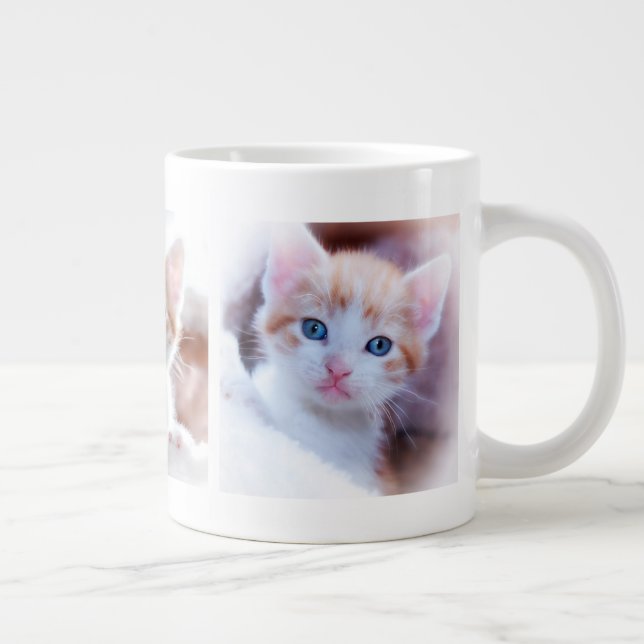 Grande Tasse Ligne Collage photo pour animaux de compagnie de t (Droite)