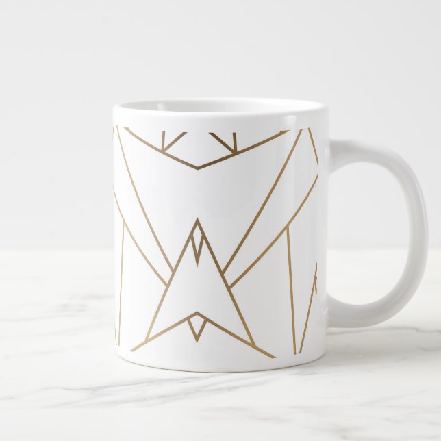 Grande Tasse Lignes complexes (Droite)