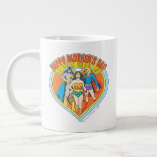 Grande Tasse Ligue de Justice Bonne fête des mères