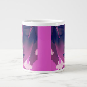 Grande Tasse Lilac Dream Whisper - Serène, Ethérée, Violet