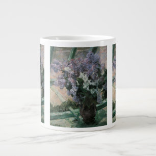 Grande Tasse Lilacs dans une fenêtre par Mary Cassatt, Art Vint