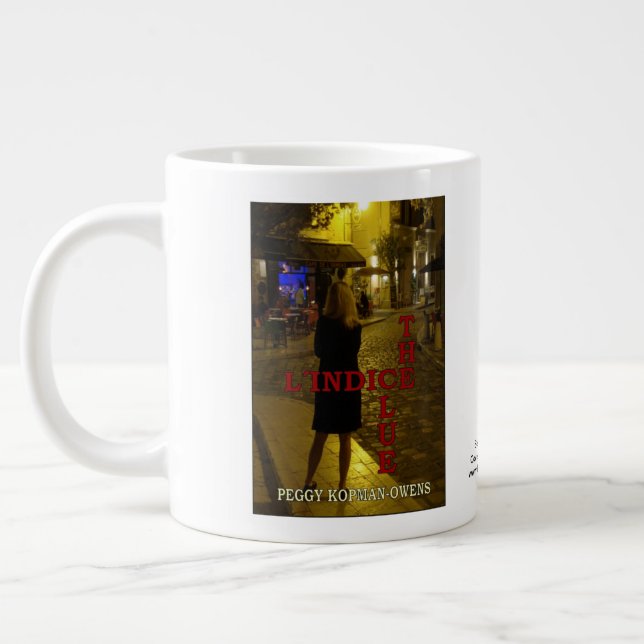 Grande Tasse "L'indice L'indice" (Gauche)