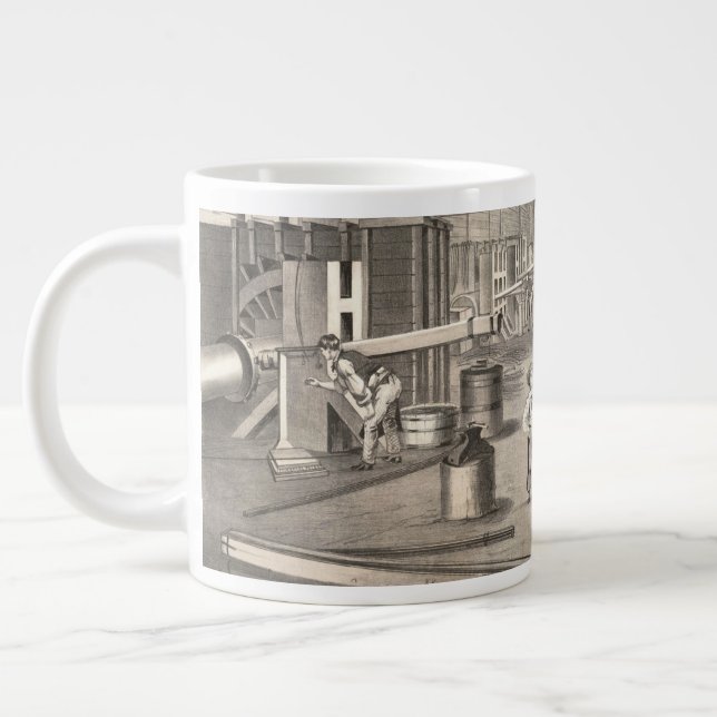 Grande Tasse L'Intérieur Du Bâtiment De H.C. Redington & Compan (Gauche)