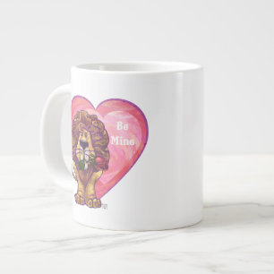 Grande Tasse Lion Saint Valentin