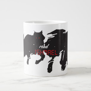 Grande Tasse Lire Ishmael Wolves