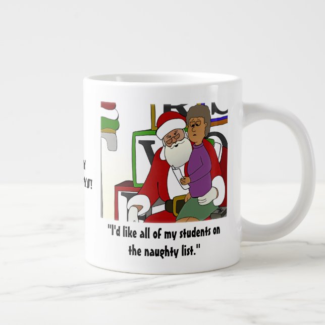 Grande Tasse Liste de vilains (Droite)