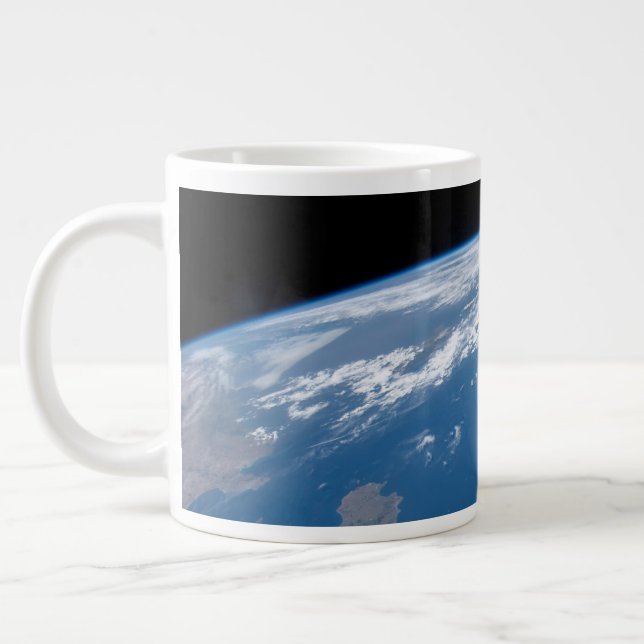 Grande Tasse L'Italie Et Sa Sicile. (Gauche)