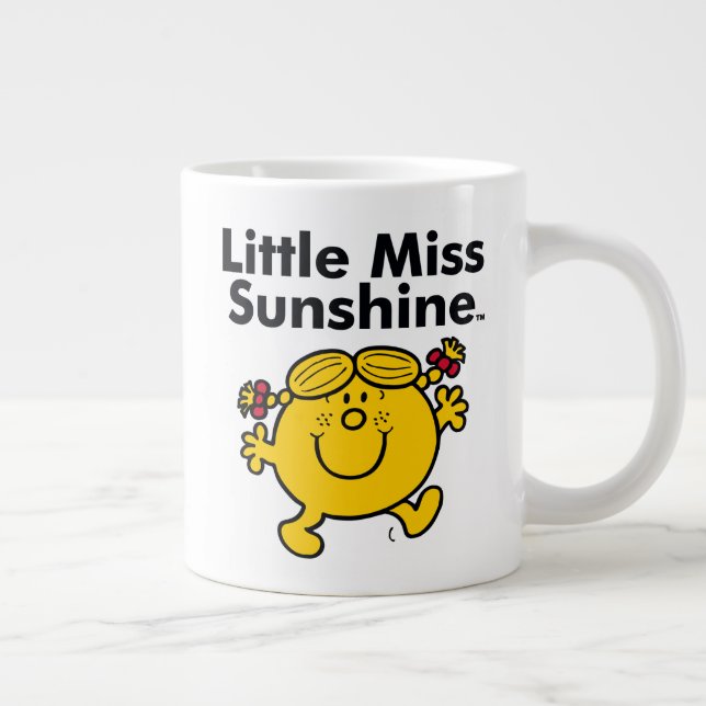 Grande Tasse Little Miss | Little Miss Sunshine est un rayon de (Droite)