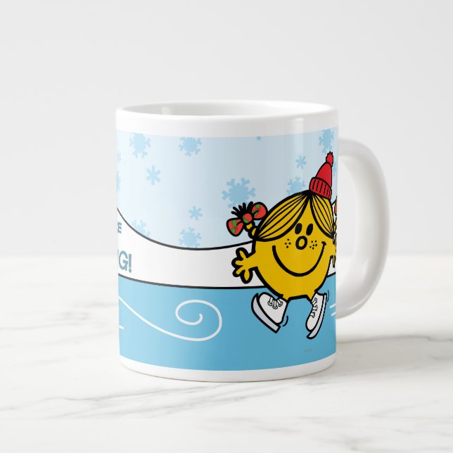 Grande Tasse Little Miss Sunshine Patinage sur glace (Devant droit)
