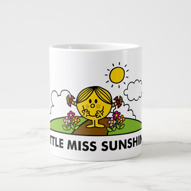 Grande Tasse Little Miss Sunshine | Retour À La Nature (Devant)