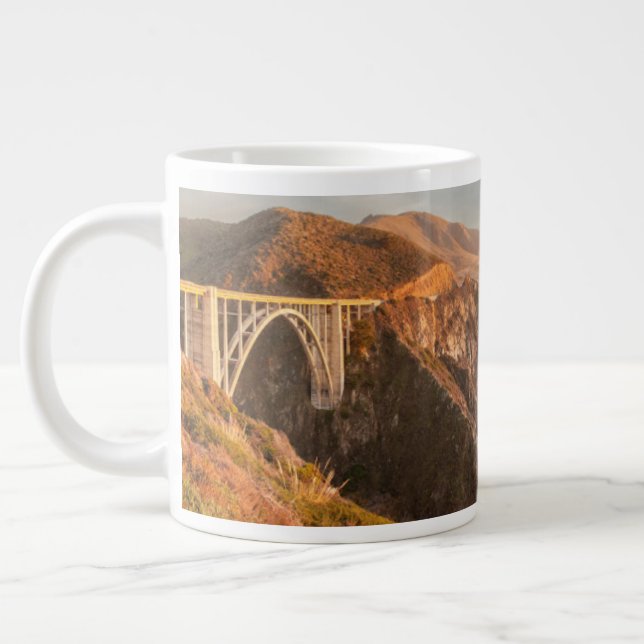 Grande Tasse Littoral | Bixby Bridge, Big Sur Californie (Gauche)