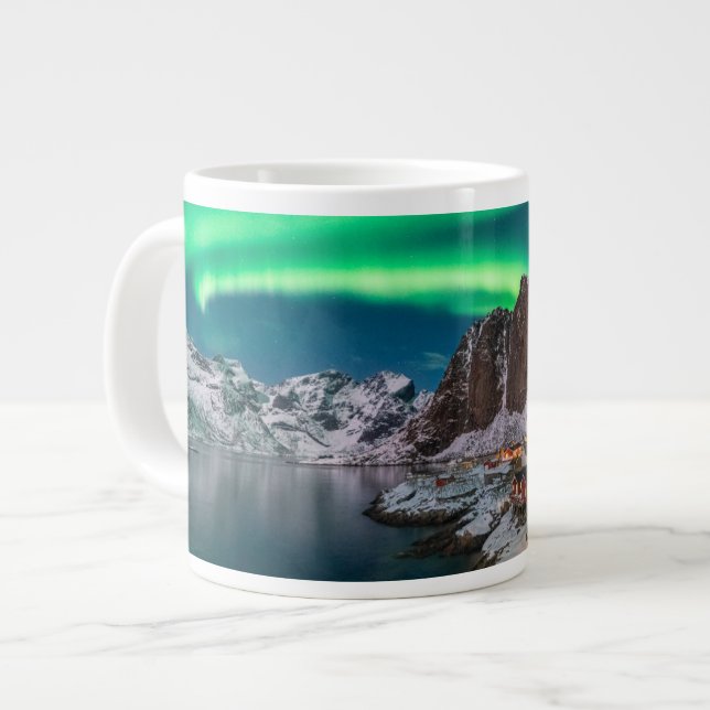 Grande Tasse Littoral | Lofoten Islands, Hamnoy, Norvège (Devant gauche)