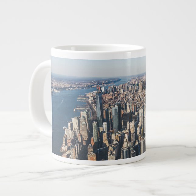 Grande Tasse Littoral | Manhattan, New York (Devant gauche)