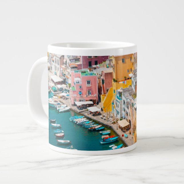 Grande Tasse Littoral | Naples Italie (Devant gauche)