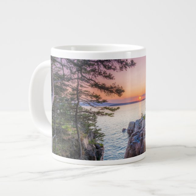 Grande Tasse Littoral | Parc national Ravens Nest Acadia Maine (Devant gauche)