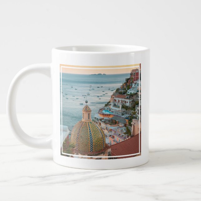Grande Tasse Littoral | Positano, Côte Amalfitaine, Italie (Gauche)