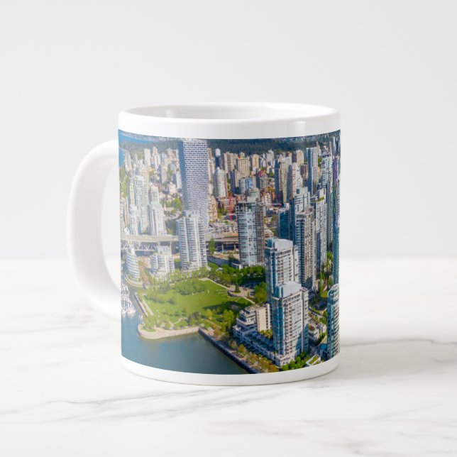Grande Tasse Littoral | Vancouver, Colombie-Britannique, Canada (Devant gauche)