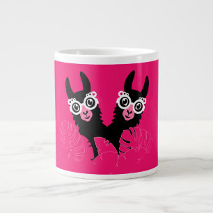 Grande Tasse Llama Sisters