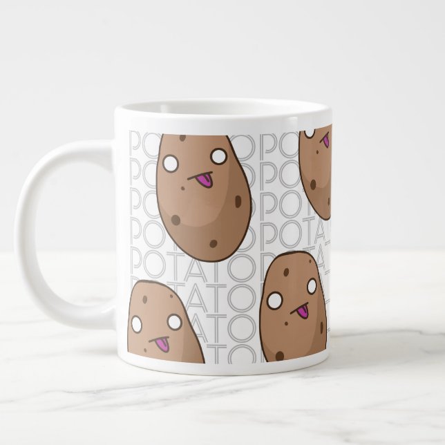 Grande Tasse L'objectif de la pomme de terre (Gauche)