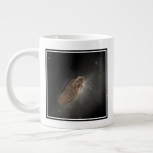 Grande Tasse L'objet interstellaire Wayward Oumuamua.