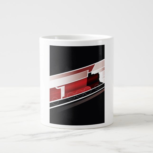 Grande Tasse Locomotive à vapeur (Devant)