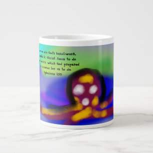 Grande Tasse l'oeuvre de l'amour de jésus
