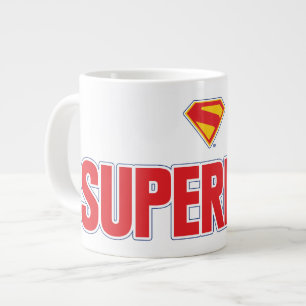 Grande Tasse Logo classique Superman Bold