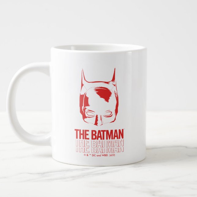 Grande Tasse Logo de la chouette de Batman (Gauche)