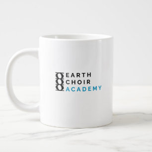 Grande Tasse Logo de la Earth Choir Academy Jumbo Pint