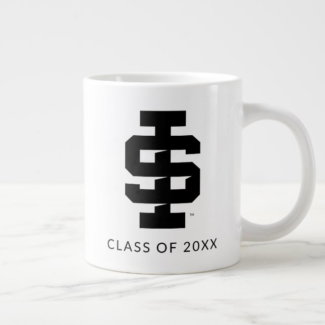 Grande Tasse Logo de l'Université d'État de l'Idaho (Droite)