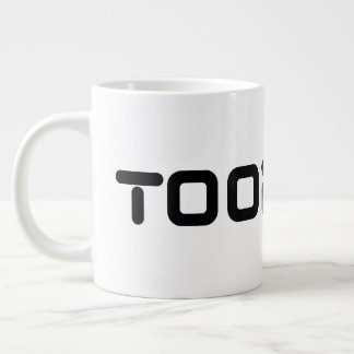 Grande Tasse Logo de police numérique Toonami