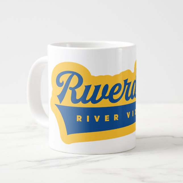 Grande Tasse Logo de Riverdale River Vixens (Devant gauche)