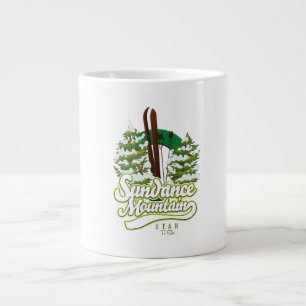 Grande Tasse logo de ski de Sundance Mountain Utah