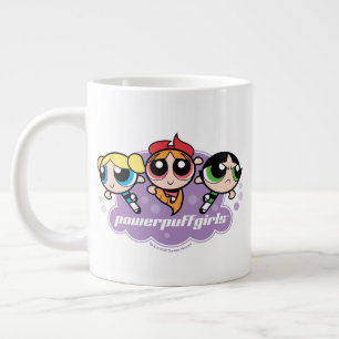 Grande Tasse Logo du groupe Powerpuff Girls