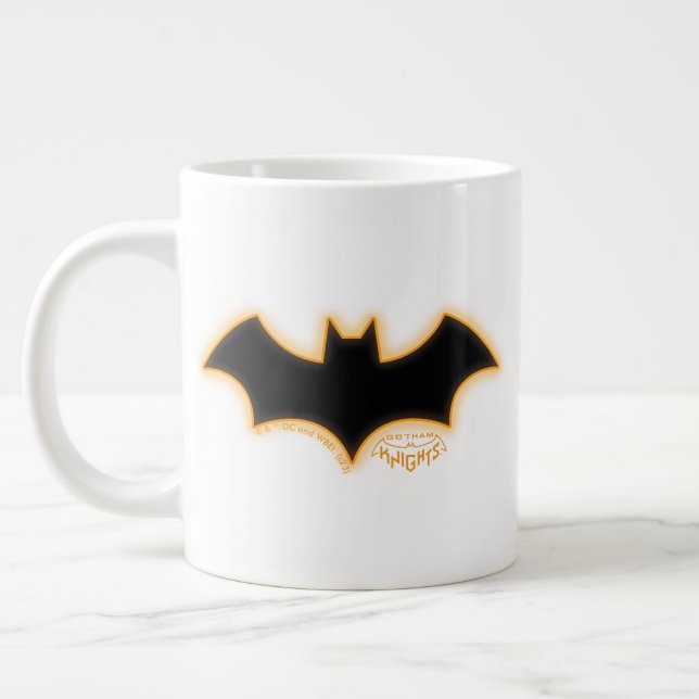 Grande Tasse Logo Gotham Knights Batgirl (Gauche)
