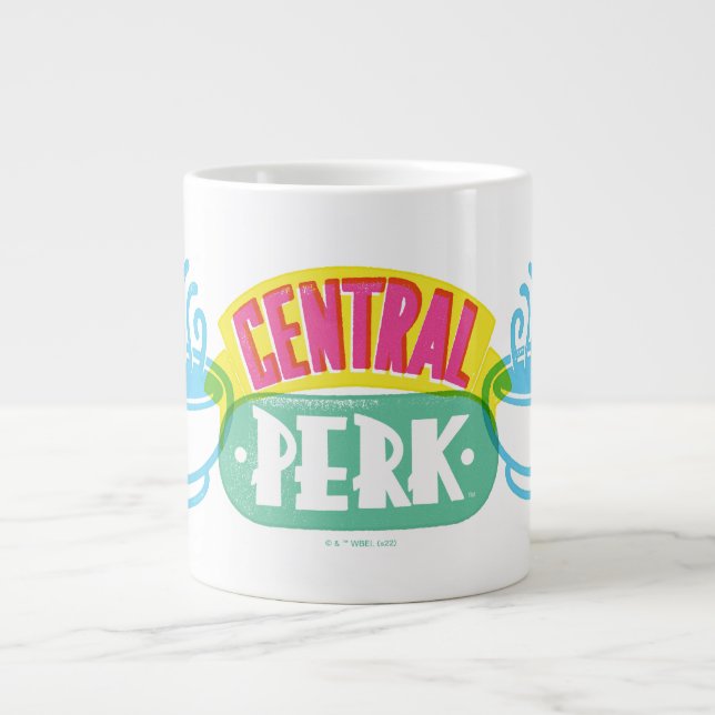 Grande Tasse Logo Neon Central Perk (Devant)