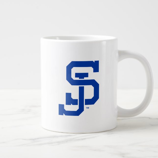 Grande Tasse Logo SJ Spartans (Droite)