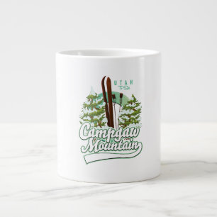 Grande Tasse logo ski Campgaw Mountain Utah