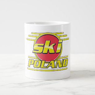 Grande Tasse Logo Ski Pologne 80s