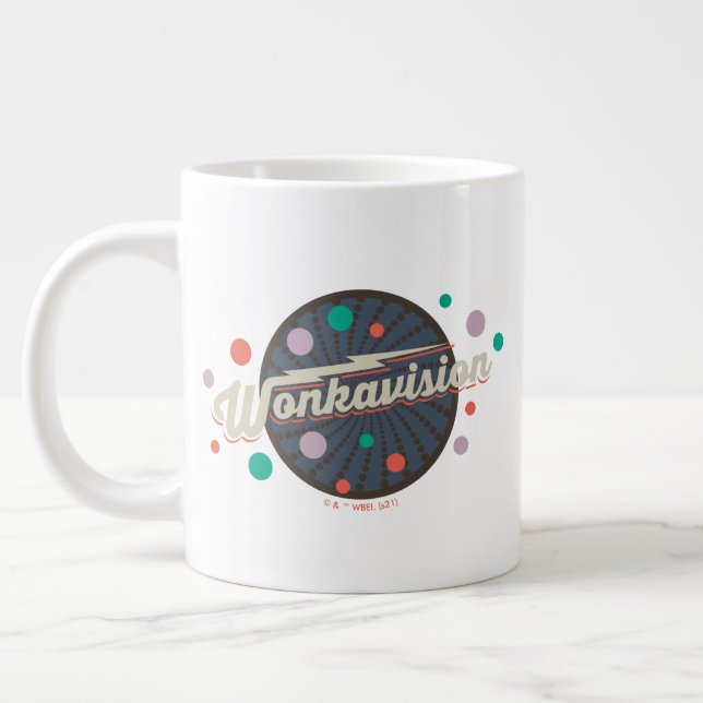 Grande Tasse Logo Wonkavision (Gauche)