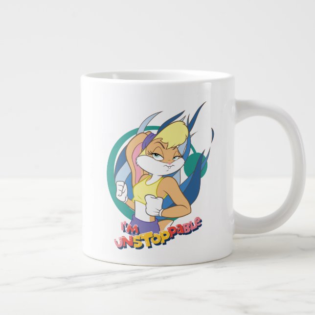 Grande Tasse Lola Bunny "Je suis Imparable" (Droite)