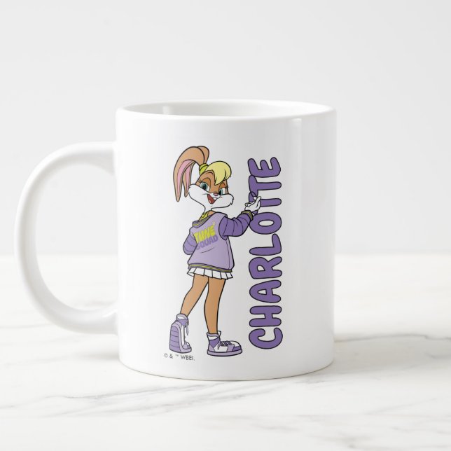 Grande Tasse Lola TUNE SQUAD™ Varsity Heart (Gauche)