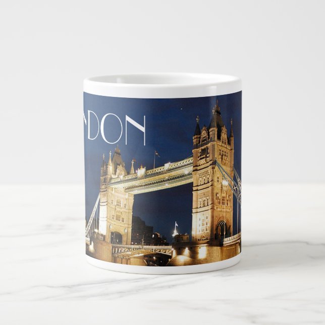 Grande Tasse London Bridge (Devant)