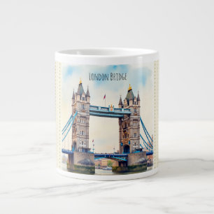 Grande Tasse London Bridge, Tower Bridge, Londons Iconic Bridge