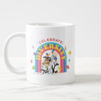 LOONEY TUNES™ - Celebrate Diversity Pride Arc-en-c